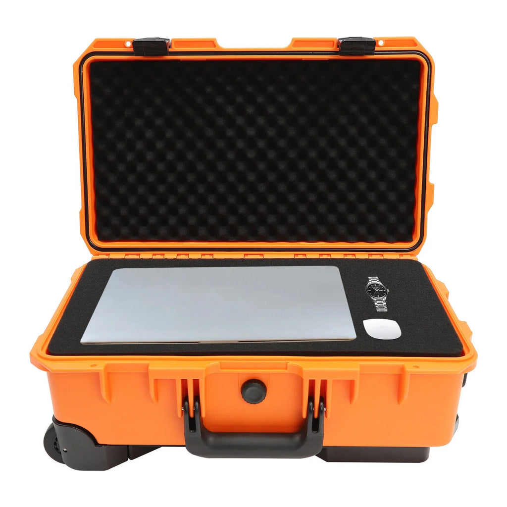 22-Inch Multi-Purpose Case Camera Box /Customizable Foam  Waterproof Protective Camera Case