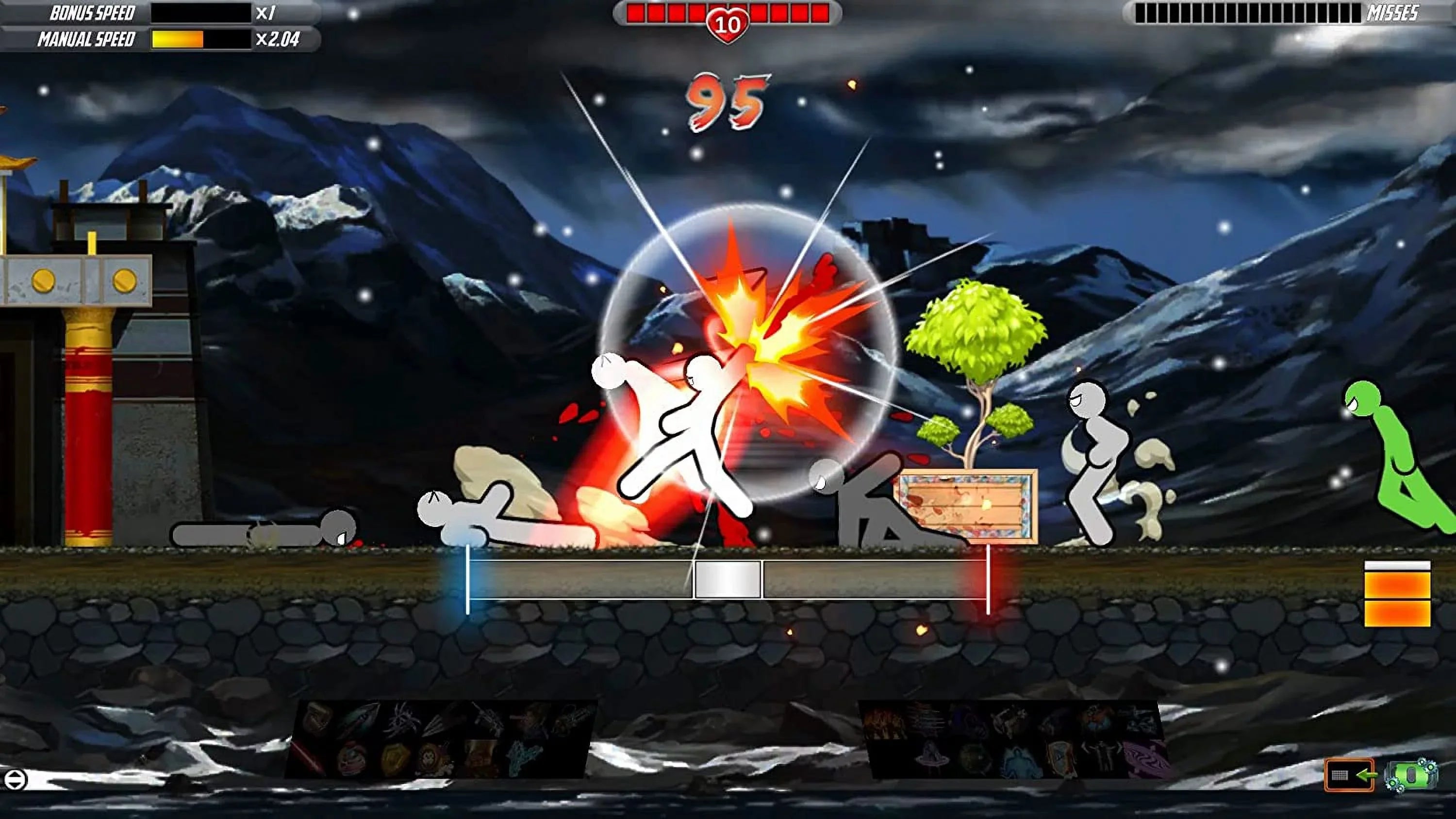 One Finger Death Punch 2 [PlayStation 4]