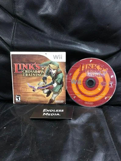 Link's Crossbow Training Wii