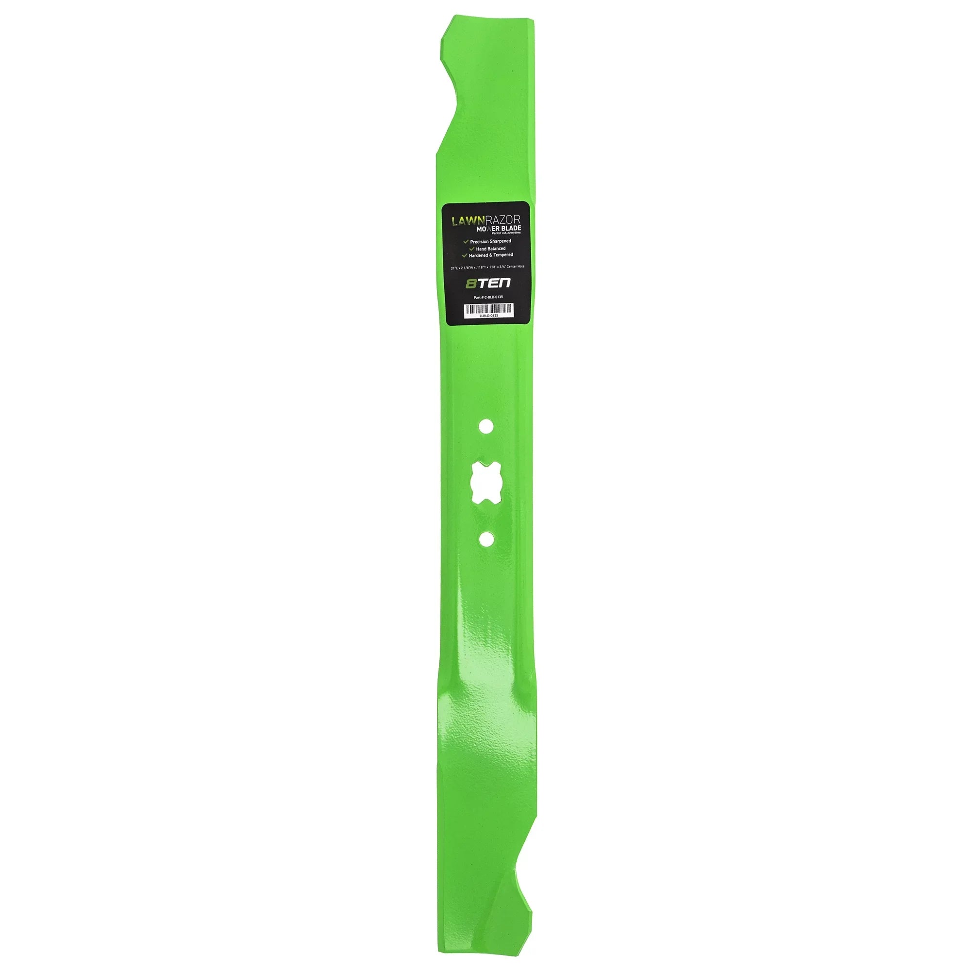 LawnRAZOR High Lift Blade 21 inch for  Cub Cadet 942-0641 810-
