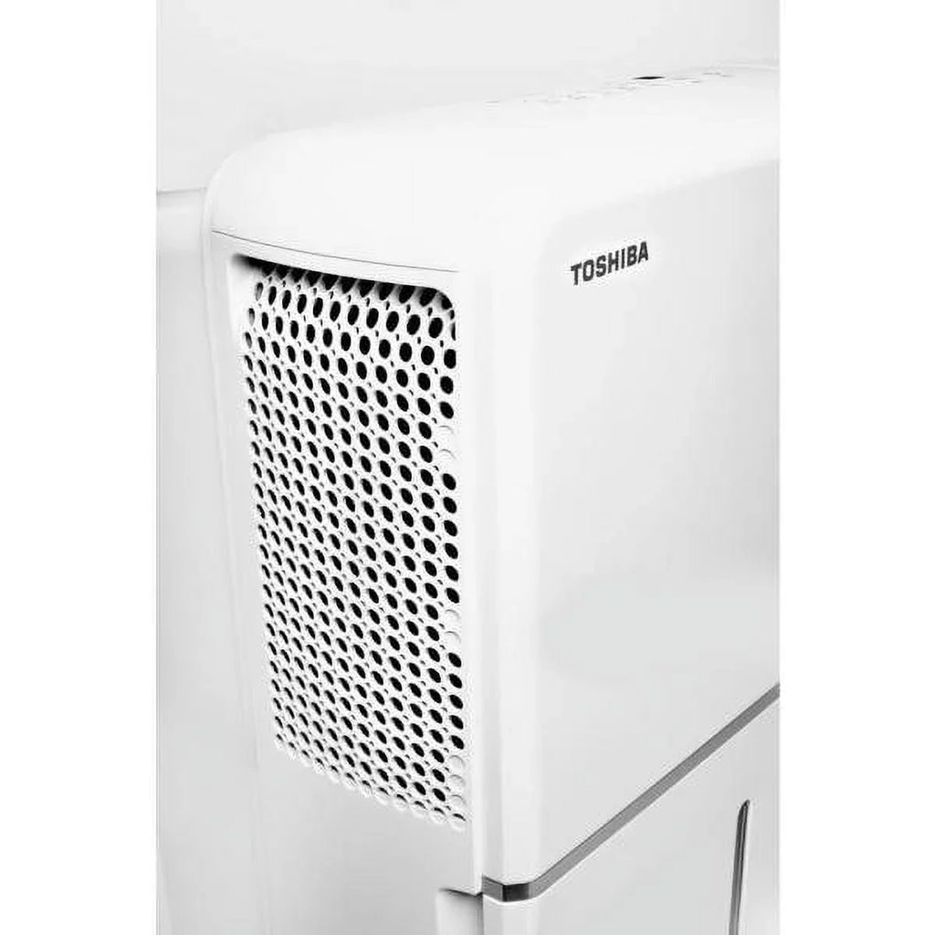 Restored Toshiba 50 Pint Dehumidifier with continuous operation (Factory Refurbished)