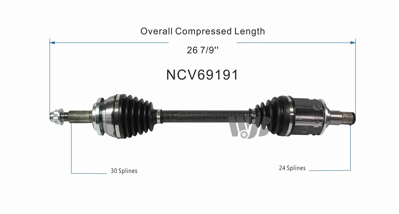 Front Left  Axle Shaft Assembly For 2022 2021 Toyota  w/Japan Built
