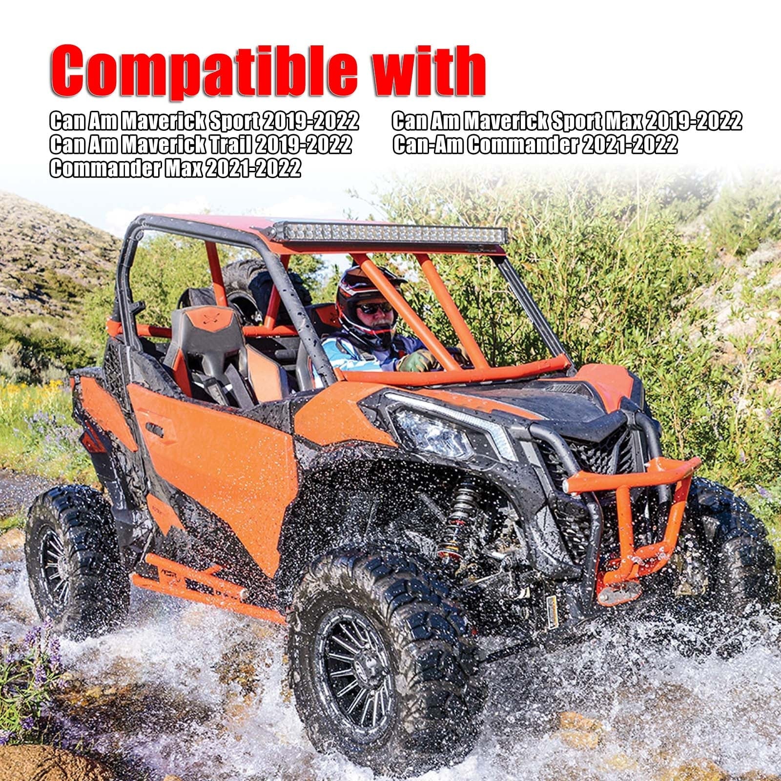 Electronic Device Tablet Phone Holder For 2019-2022 Can  Maverick Sport Trail Commander 2021-2022 Storage Box Organizer