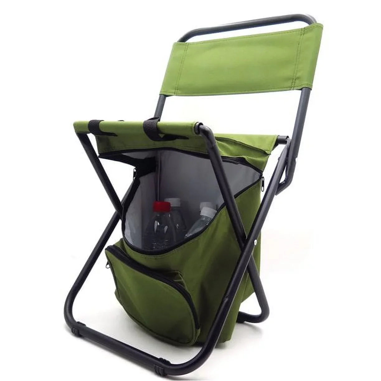 '- New Multi-use Backpack Chair Stool with Cooler Bag Hiking Fishing Camping Picnic