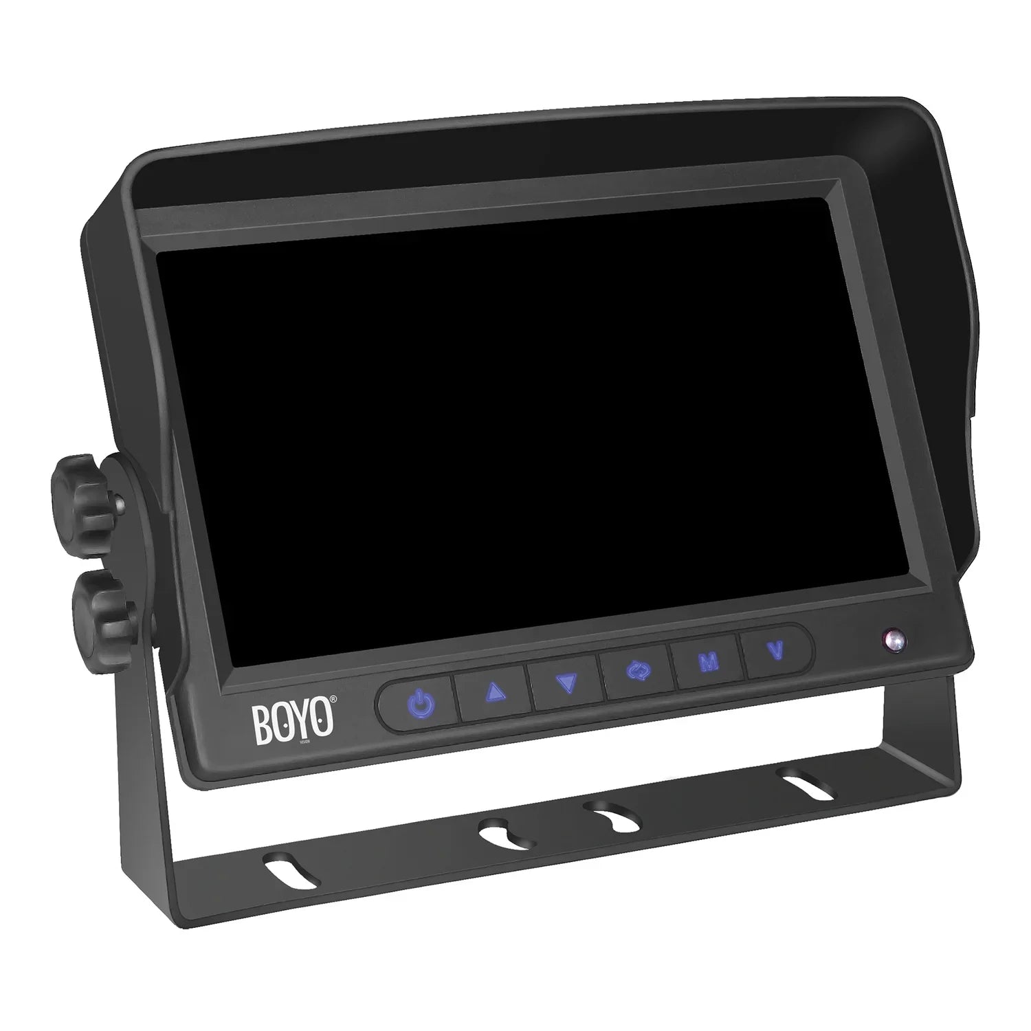 Vision -4 7-In. 4-Channel  Monitor and 4-Camera System with Intelligent Detection and Warning Alert, -4