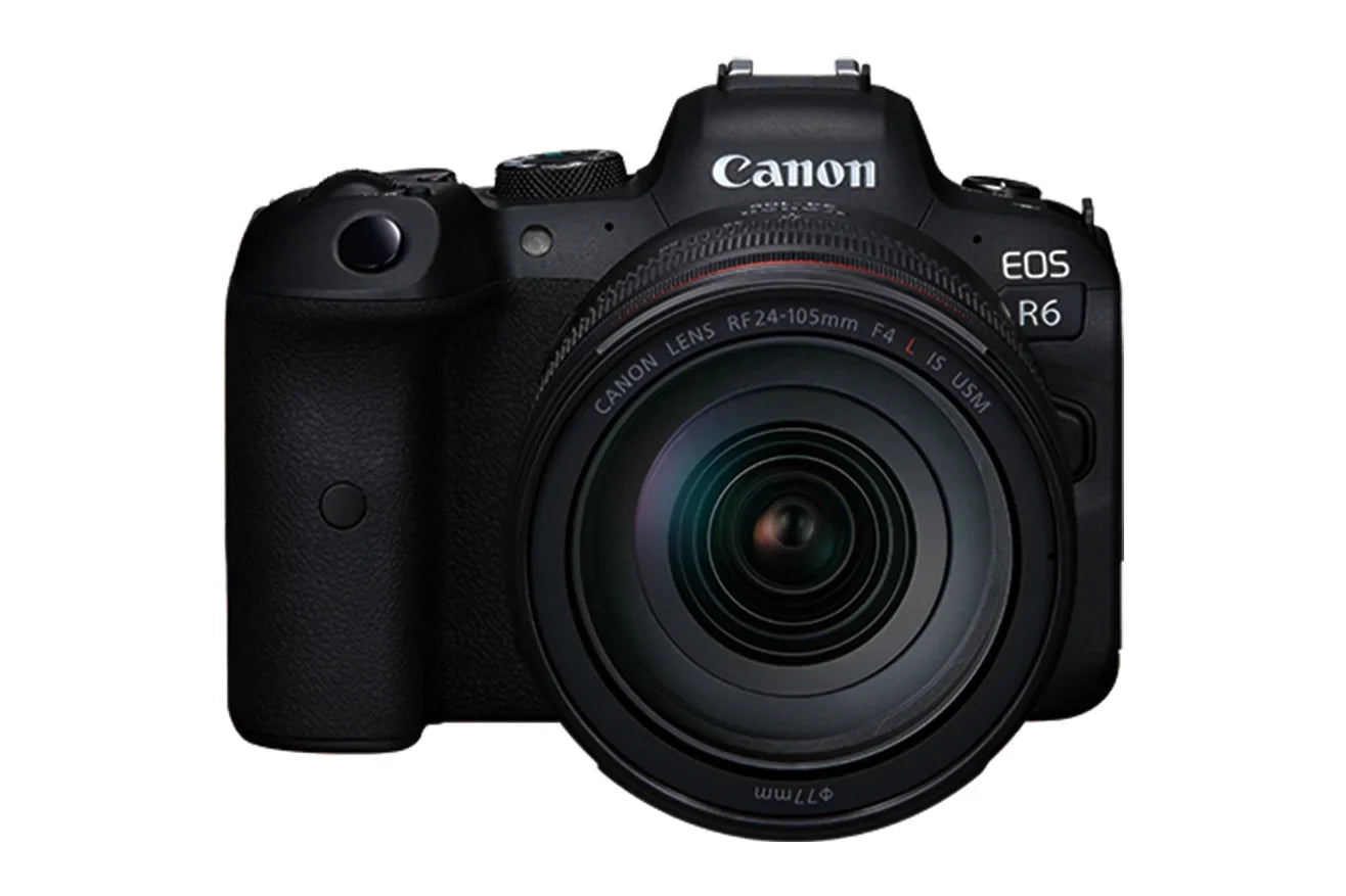 Canon   Full-Frame Mirrorless Camera + -105mm   is  Lens Kit (International Model)