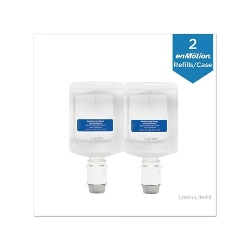 enMotion Automated Touchless Soap Refill 1200 mL, Unscented, 2/Carton