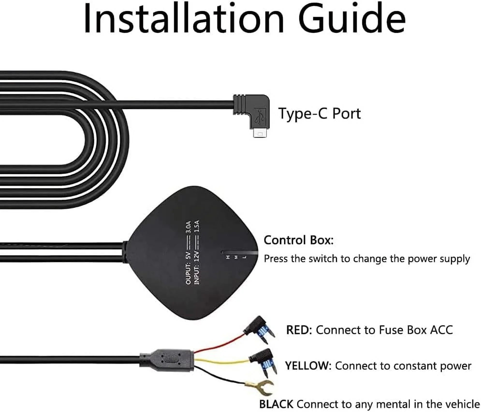 NikoMaku Hardwire Kit Limited for / Pro