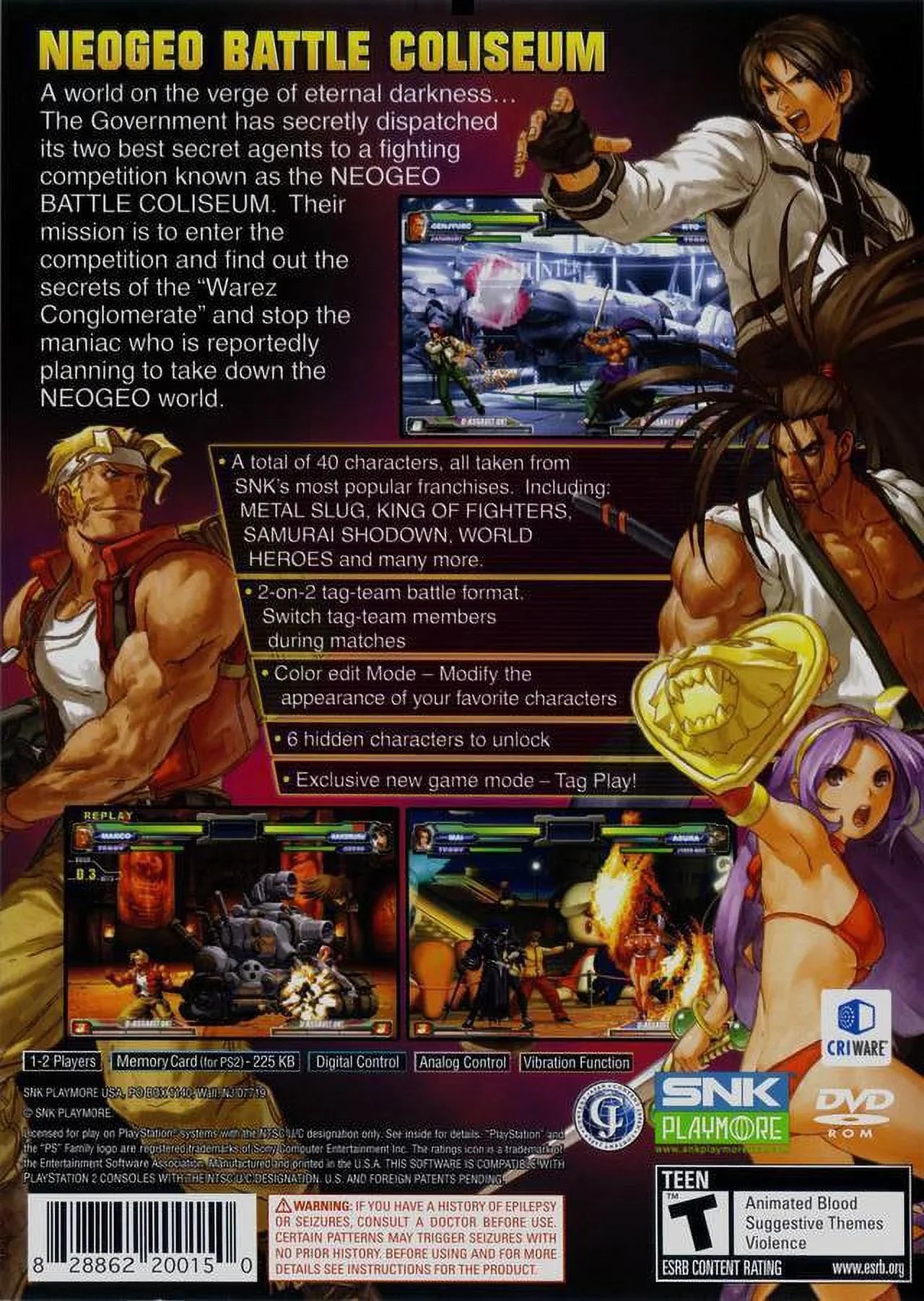 NeoGeo Battle Colliseum