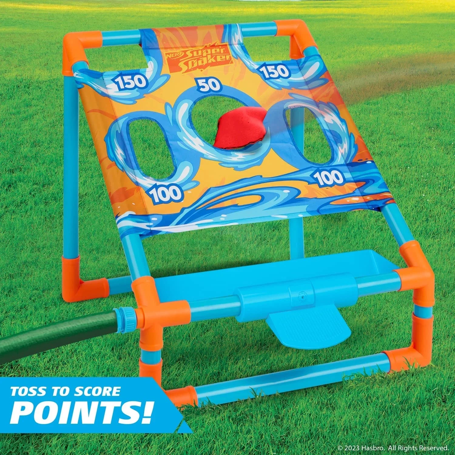 Super Soaker Toss ‚ÄòN Splash Game by WowWee