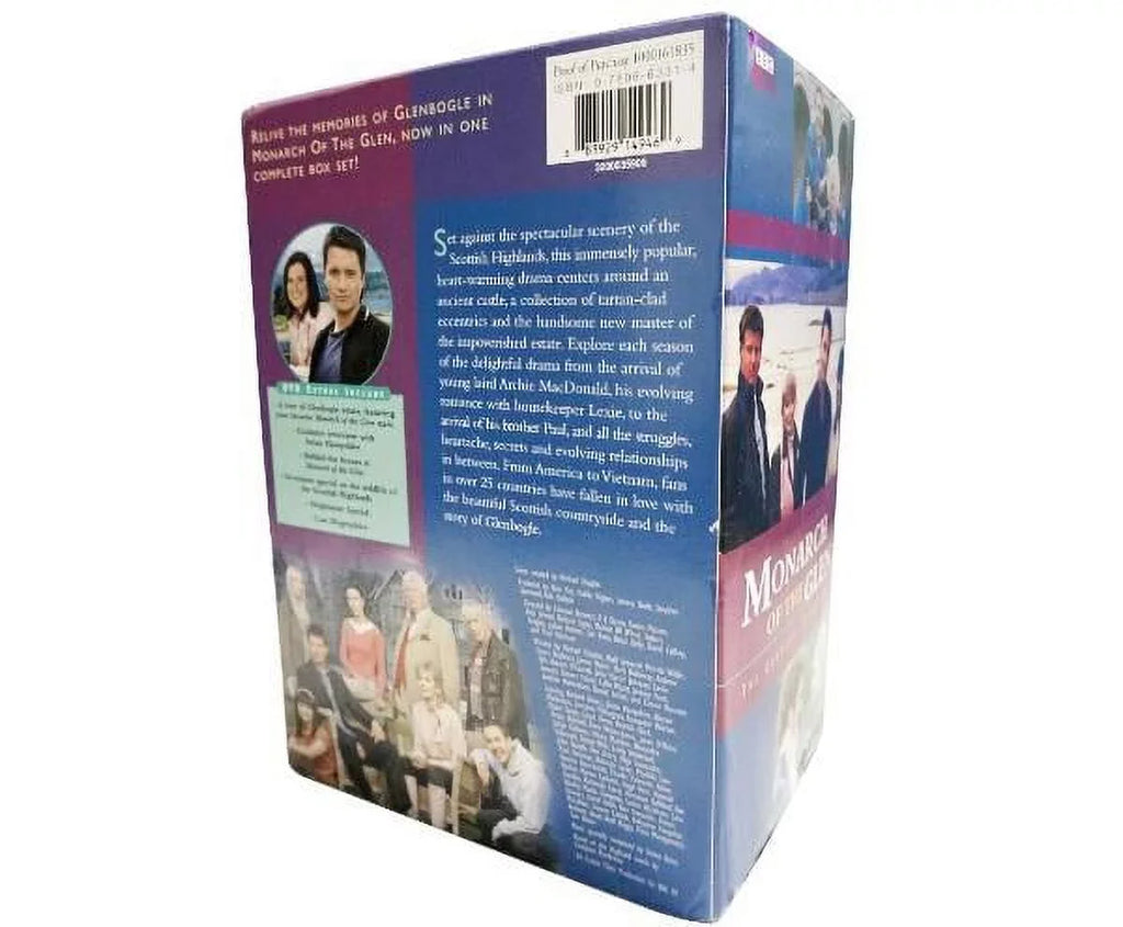 Monarch of the Glen The Complete Series Seasons 1-7 (18-Disc  Box Set, 2010)