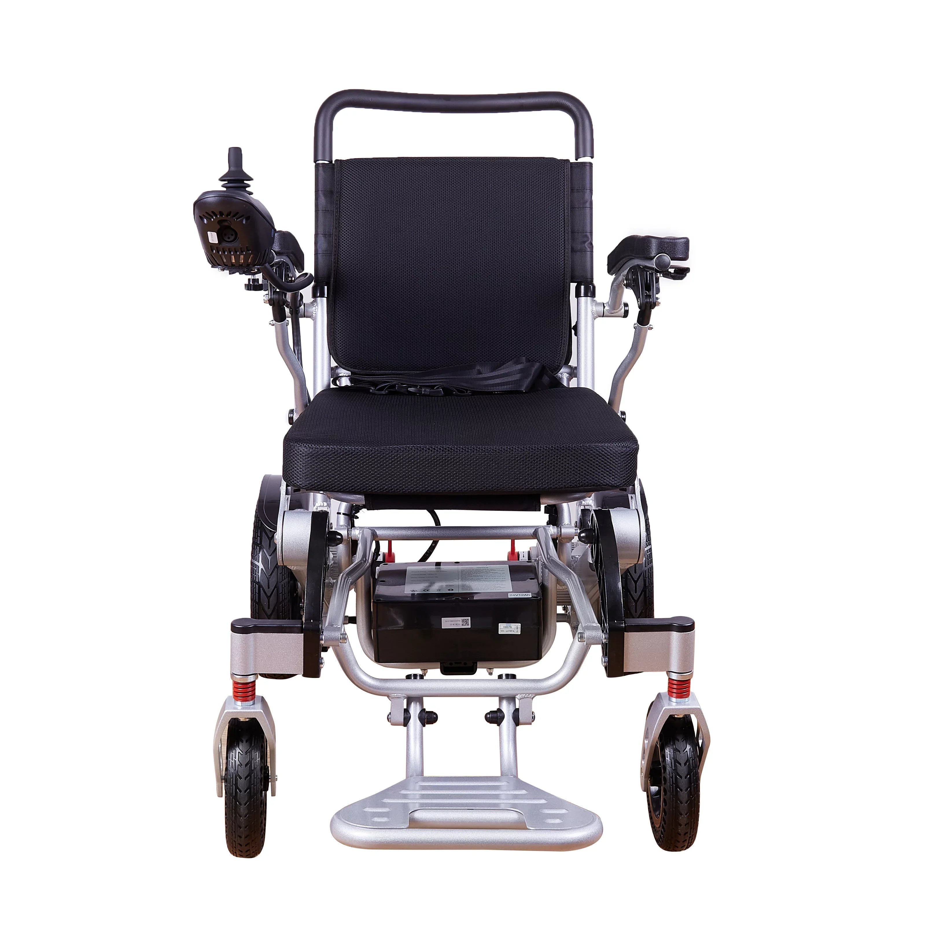 Alton Mobility - Exclusive Lightweight and Foldable Electric Power Wheelchairs 360lbs - 500W - 20 miles -