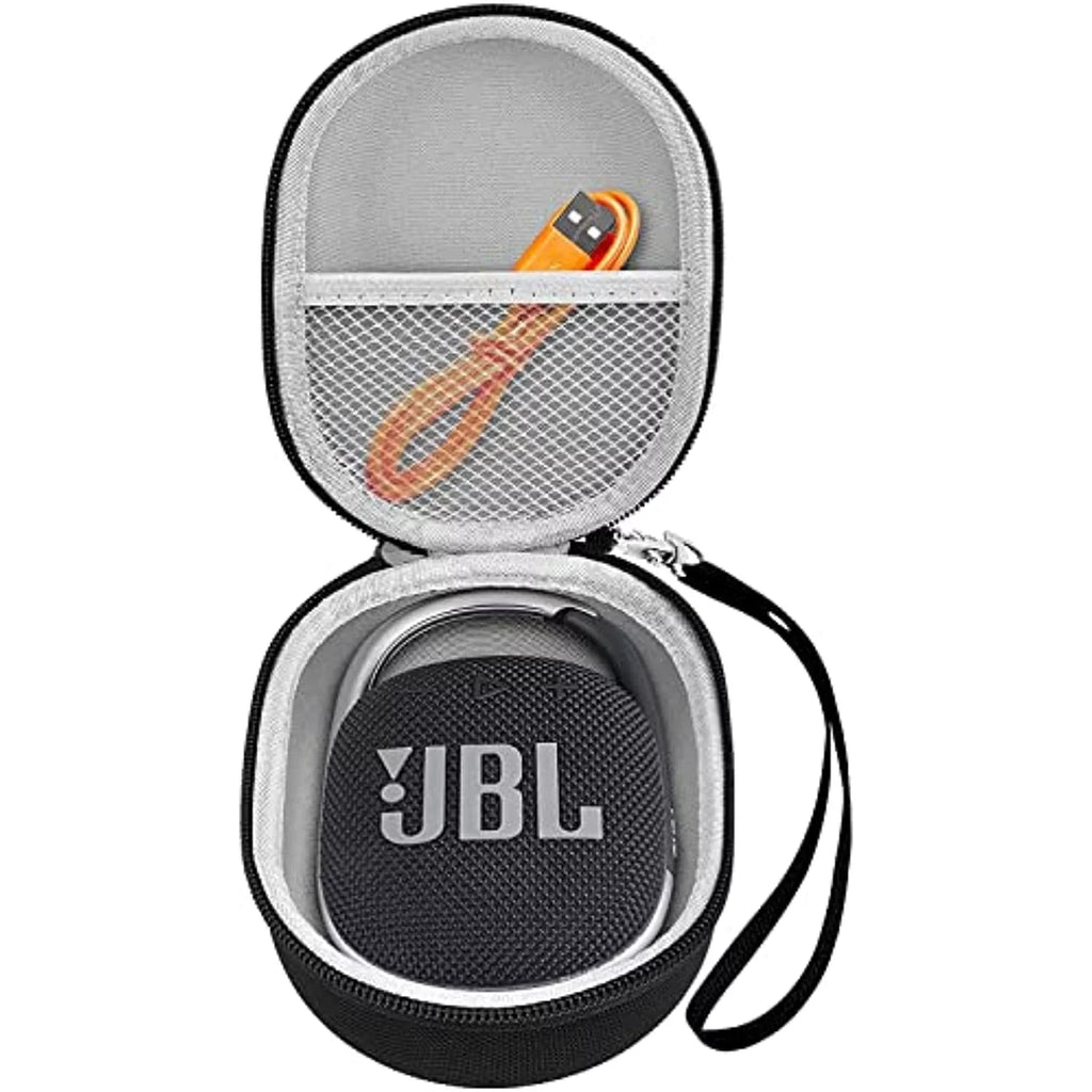 Clip 4 Waterproof Portable Bluetooth Speaker Bundle with Megen Protective Hardshell Case