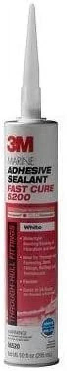 3M 06520 Marine Adhesive Sealant Fast Cure 5200