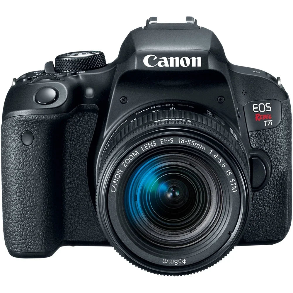 Canon  Rebel T7i/800D  Camera with 18-55mm Lens Memory & Flash Kit