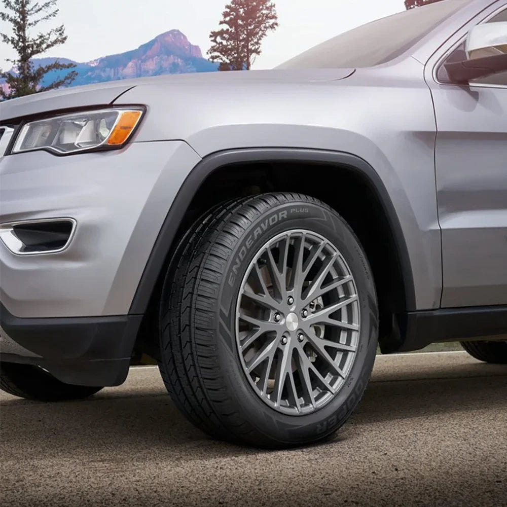 Pair of 2 () Cooper Endeavor Plus 255/60R19 109H  / All Season Tires Fits: 2010 Buick Enclave , 2021 Lincoln Aviator Base