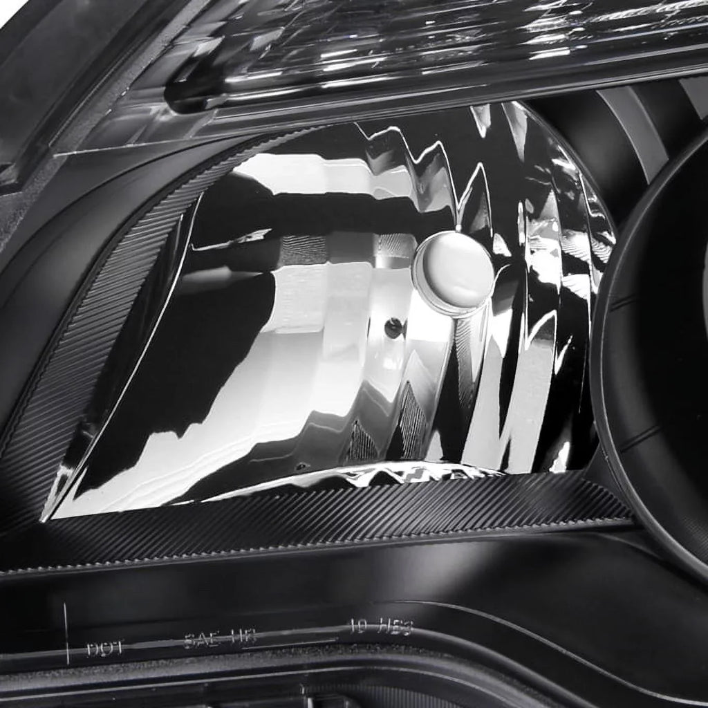 '- For  2010 2011 2012 2013 2014 2015 Chevy Equinox Halogen Type Projector Headlight Headlamp Left & Right Set
