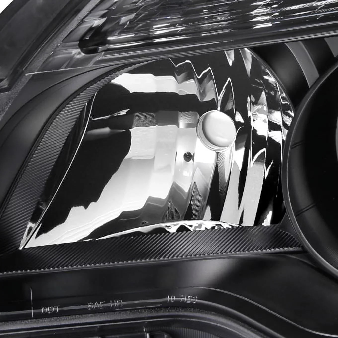'- For  2010 2011 2012 2013 2014 2015 Chevy Equinox Halogen Type Projector Headlight Headlamp Left & Right Set