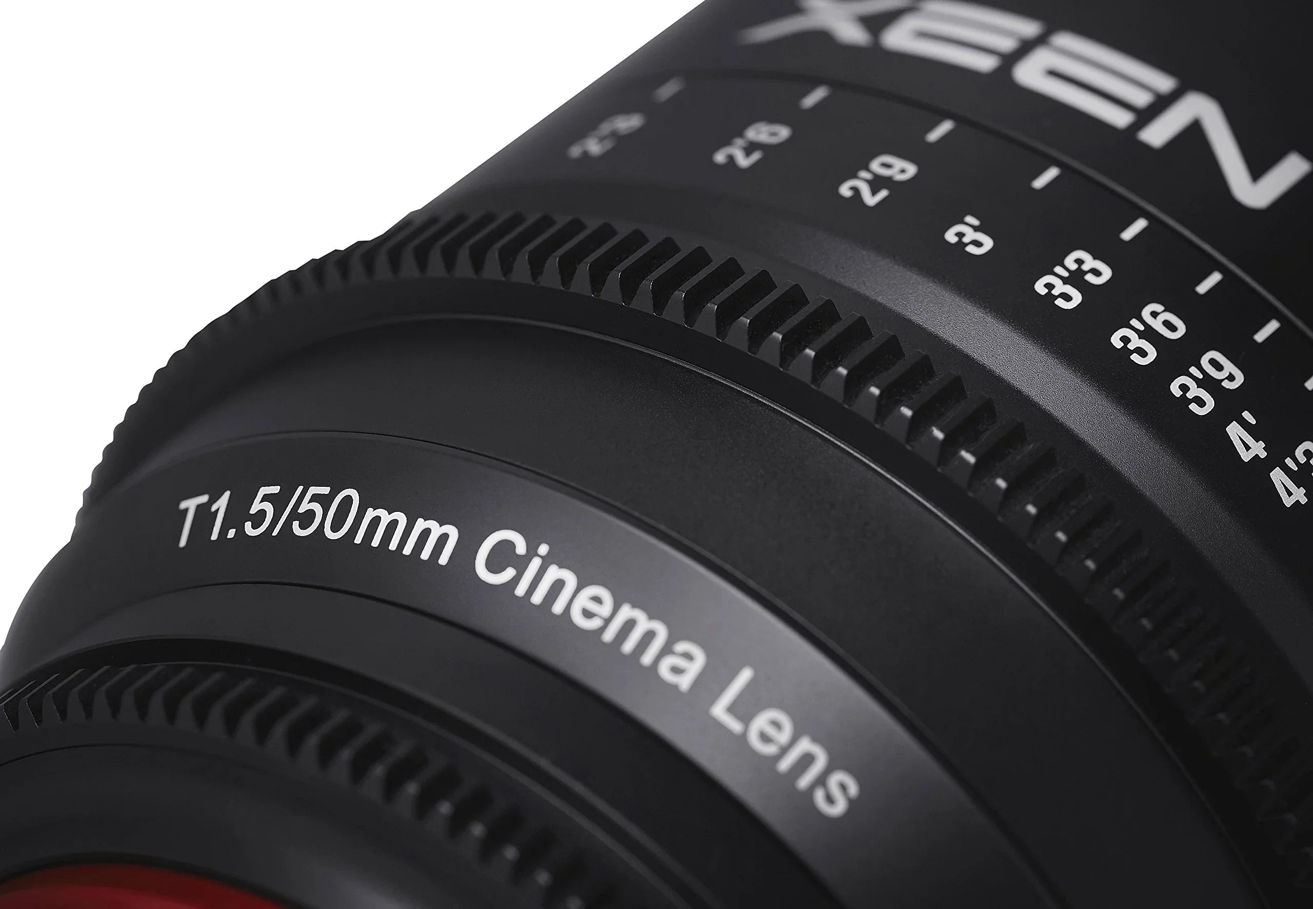 Rokinon Xeen - 50mm .5 Professional Cine Lens for Canon
