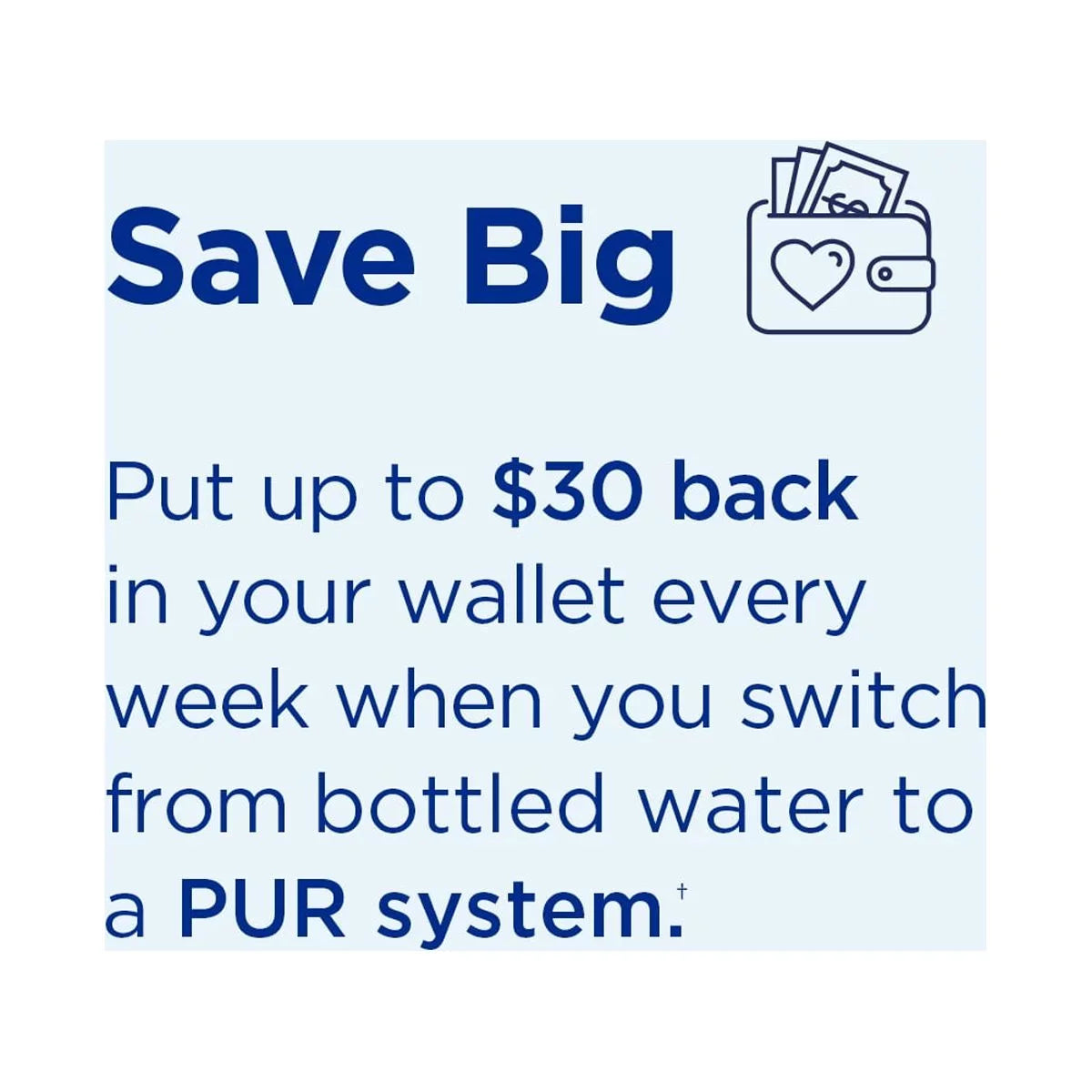 Faucet Mount Water Filtration System, Horizontal, Chrome,