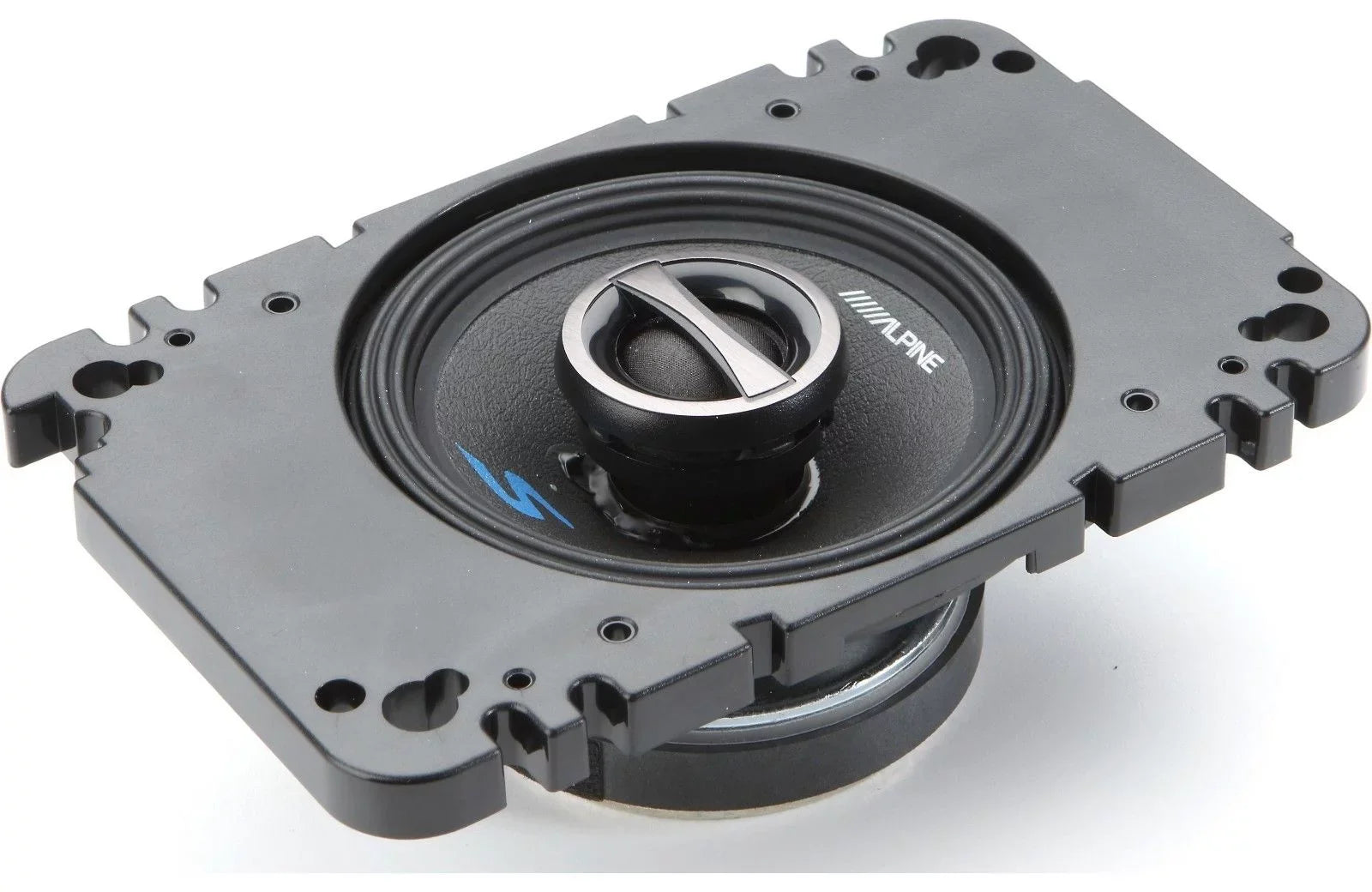 Alpine -Series 4 Coaxial 2-Way Speaker Set - -"