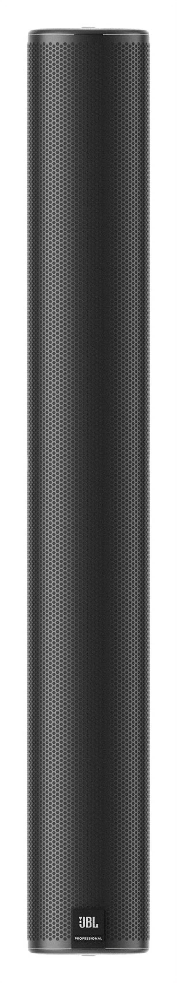 (8)  - 24" Black 70V Commercial Column Wall Mount Array Speakers+Amp