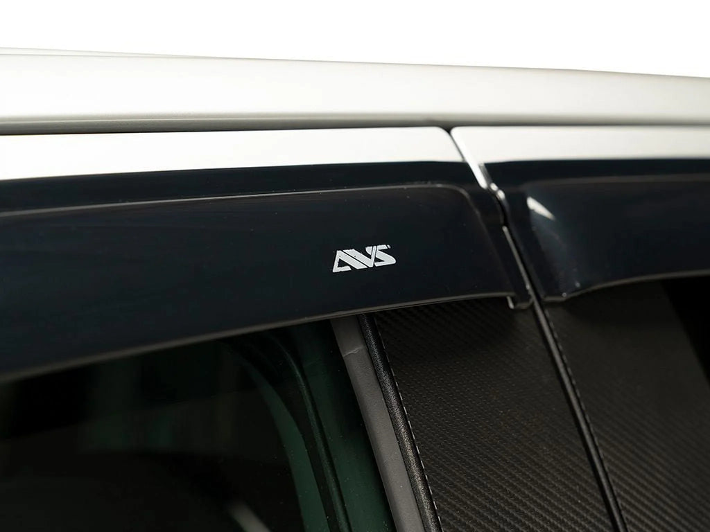 Auto Ventshade () by RealTruck Ventvisor Deflector 4 Pc.; Smoke Compatible With 2016 Toyota 4Runner