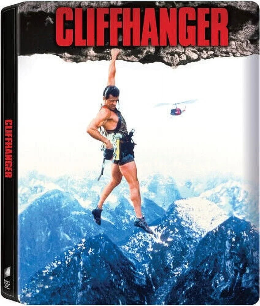 Cliffhanger (30th Anniversary) [New 4K  Blu-ray] With Blu-Ray, Steelbook, 4