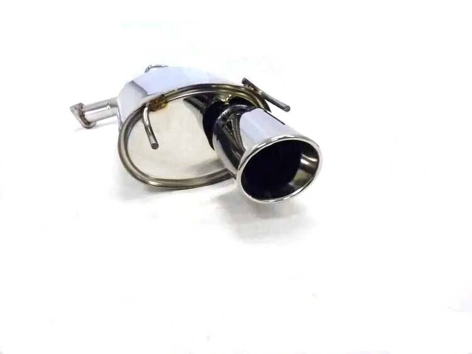 Stainless Catback Exhaust Fitment For 97-00 Toyota Camry 2.2L 4Cyl. By -