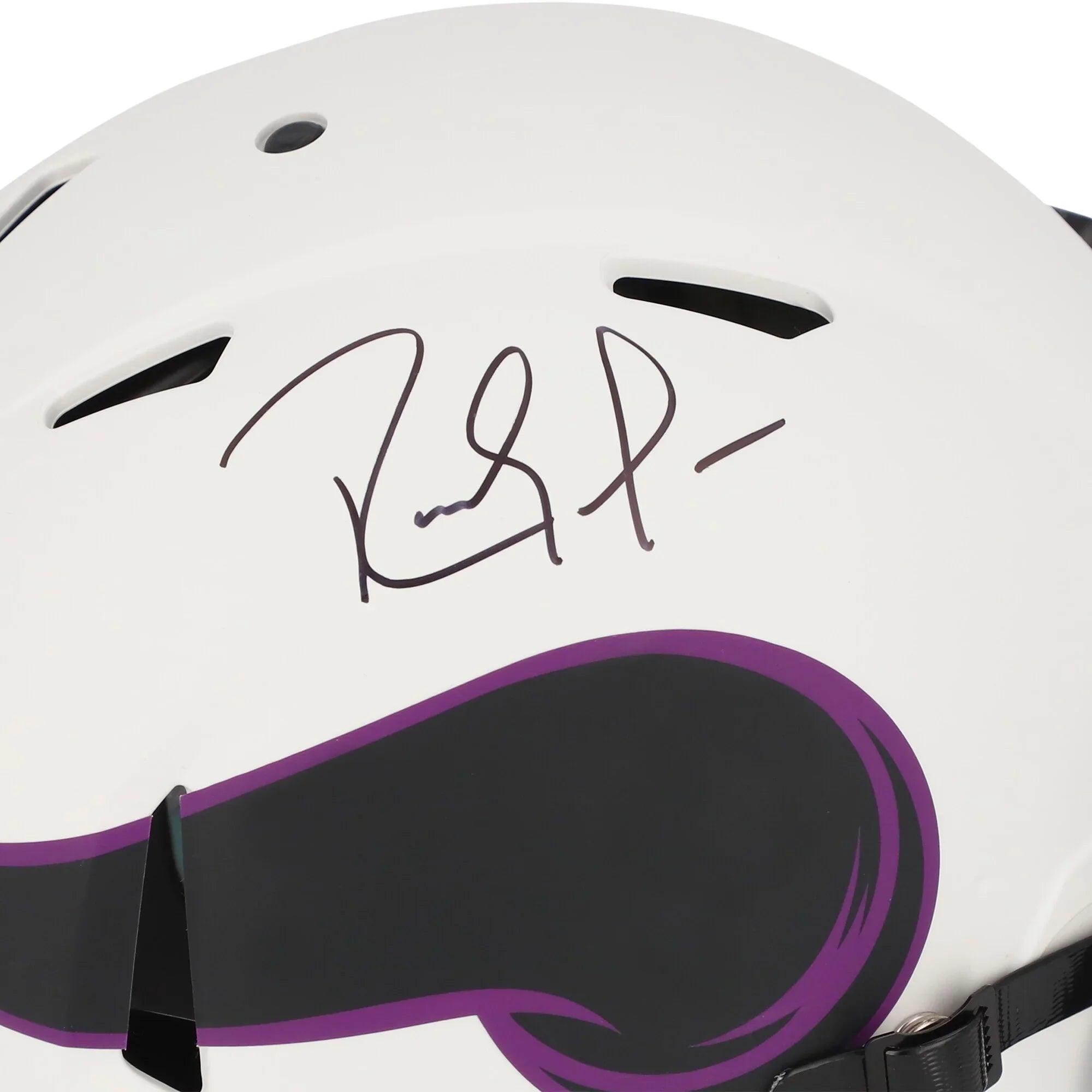 Randy Moss Minnesota Vikings Autographed Riddell Lunar Eclipse Alternate Speed Authentic Helmet