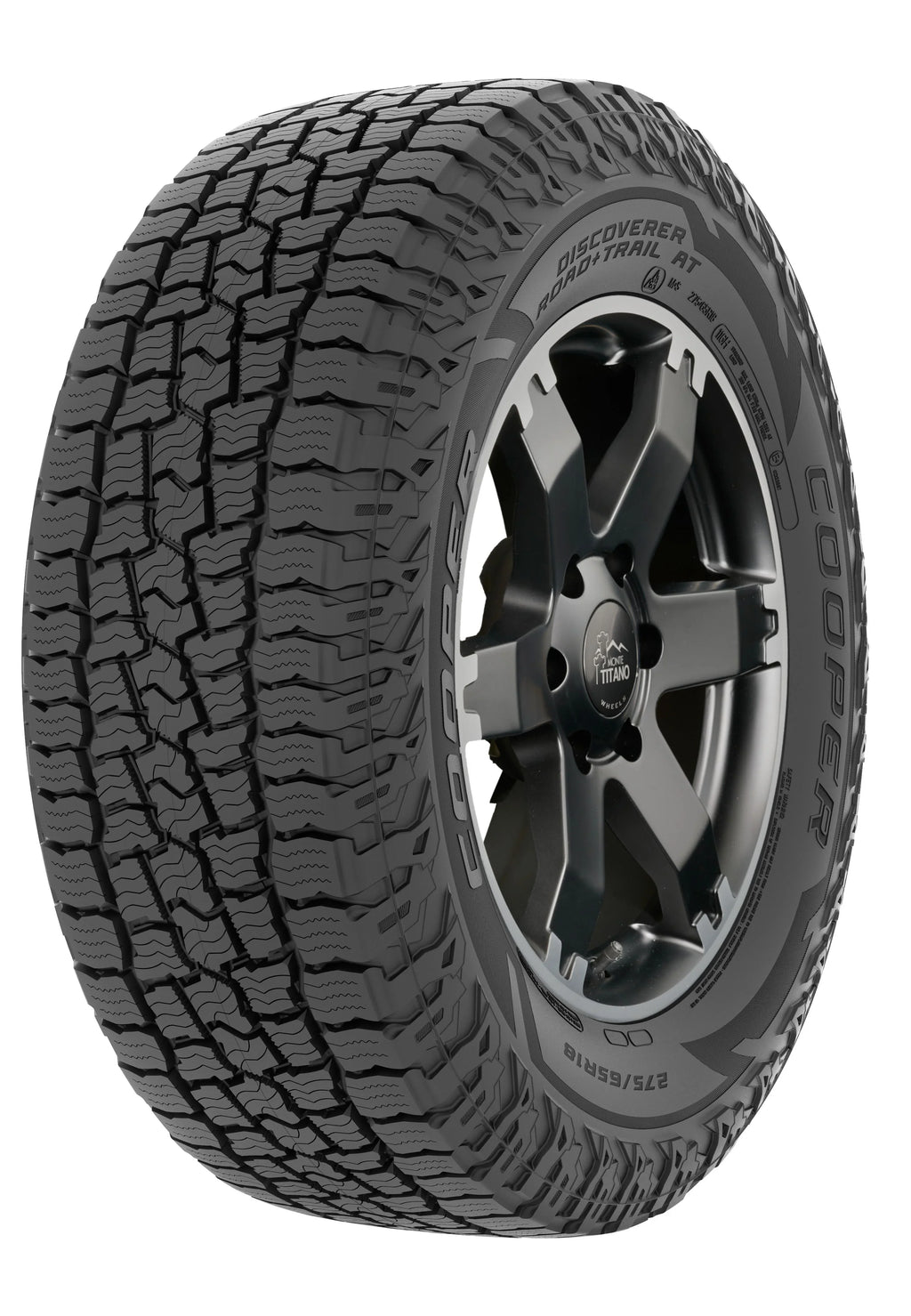 Cooper Disprotectiveer Road+Trail  225/70R15 100T All-Terrain Tire