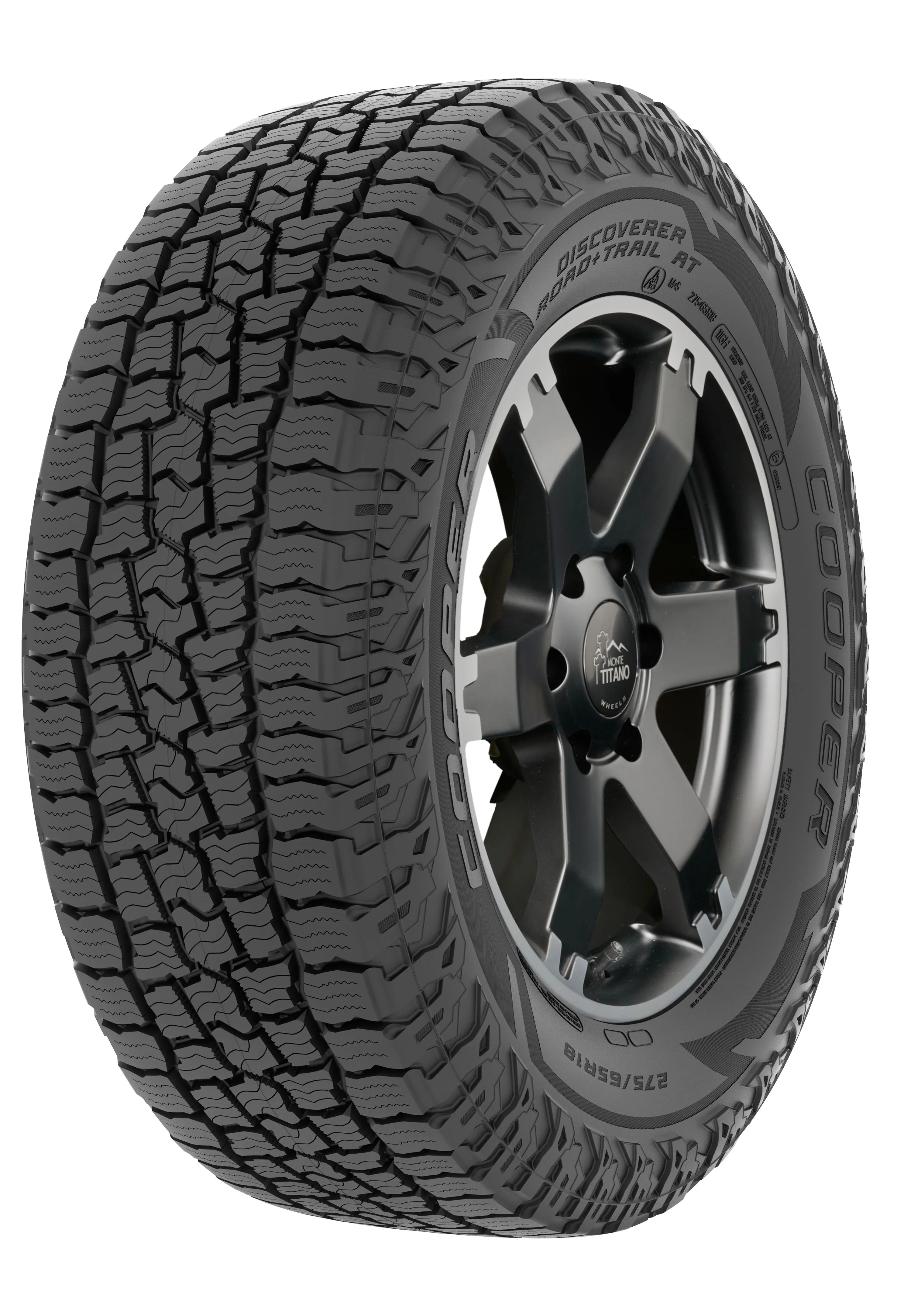 Cooper Disprotectiveer Road+Trail  225/70R15 100T All-Terrain Tire