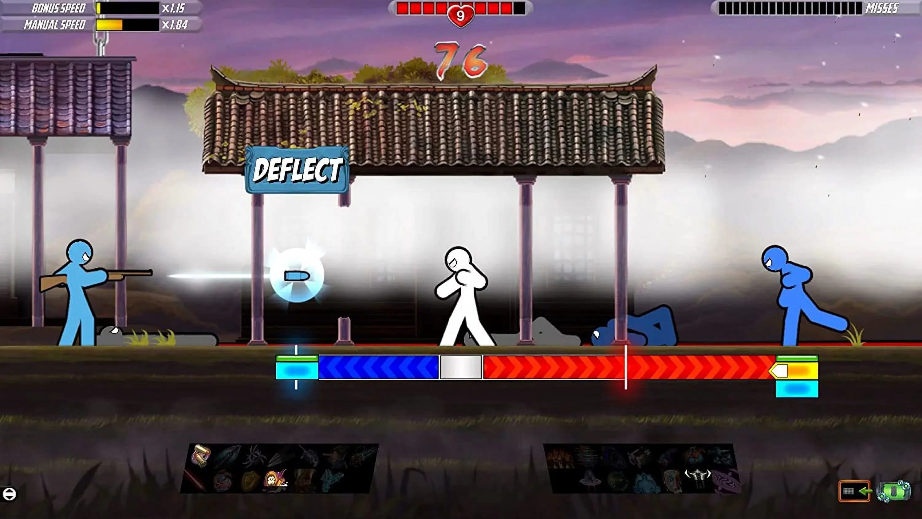 One Finger Death Punch 2 [PlayStation 4]