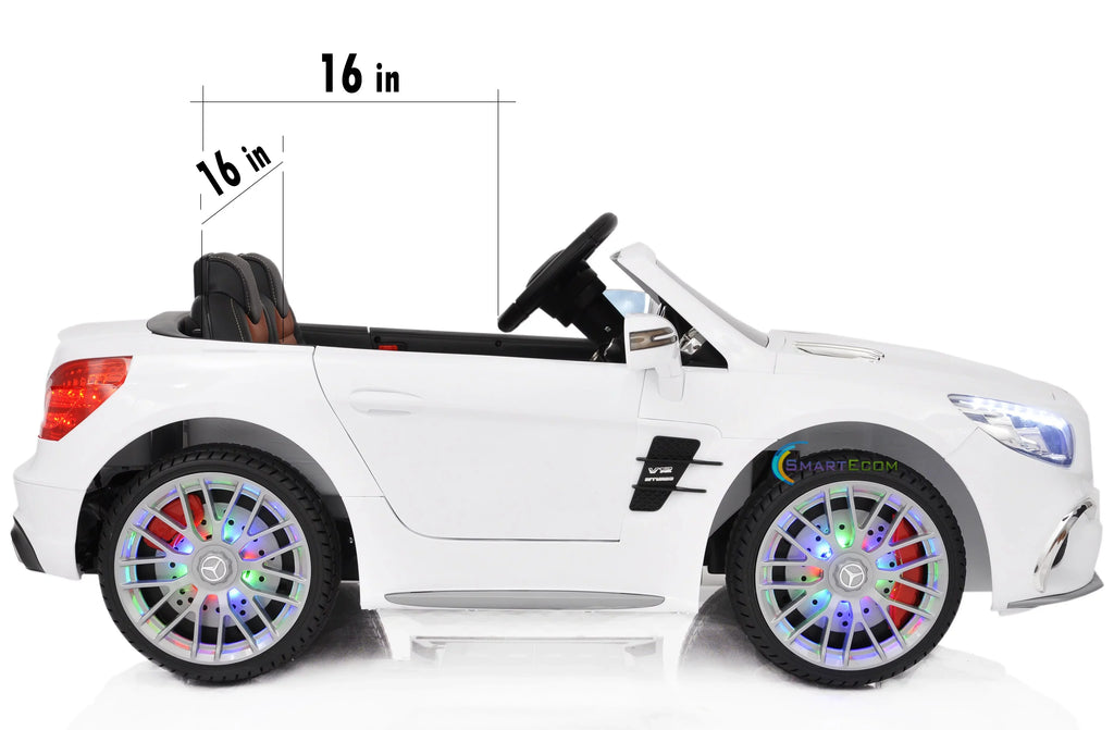 Mercedes-Benz  12V Powered Ride on Car for Kids with Remote Control