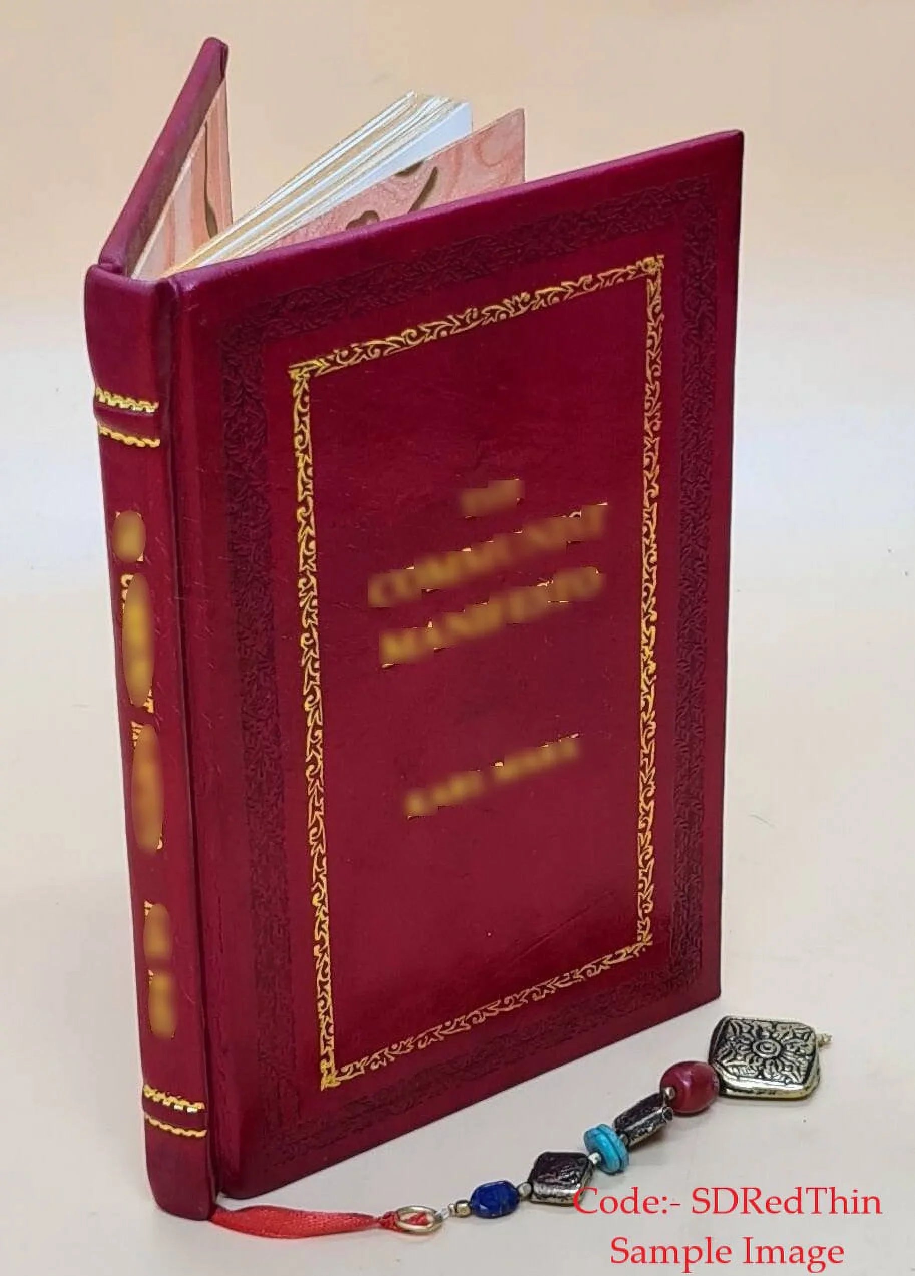 Prospetti dimostrativi lo Stato attivo e passivo del sig. Marsilio VecchiettiPoltri 1850 [Premium Leather Bound]