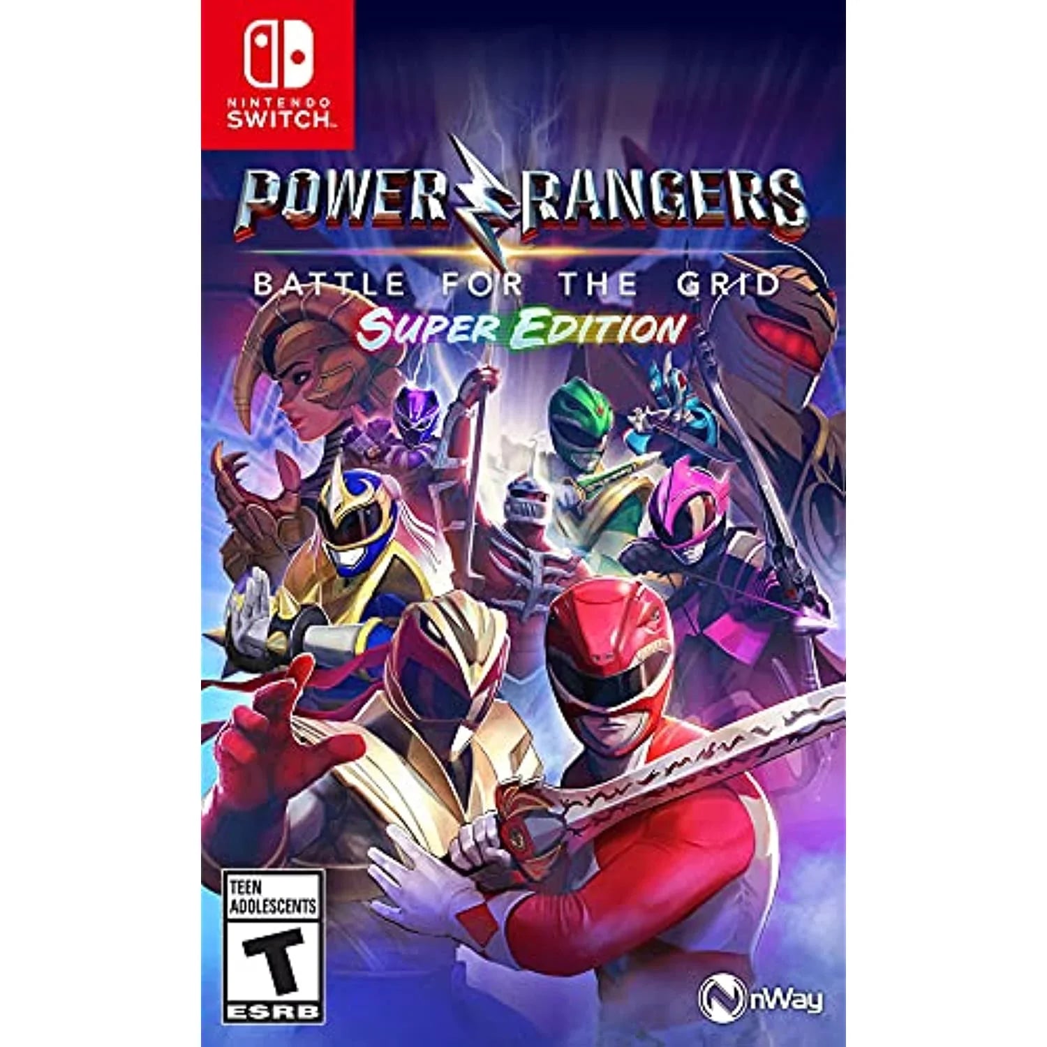 Power Rangers: Battle For The Grid - Super Edition (Nsw) - Nintendo Switch