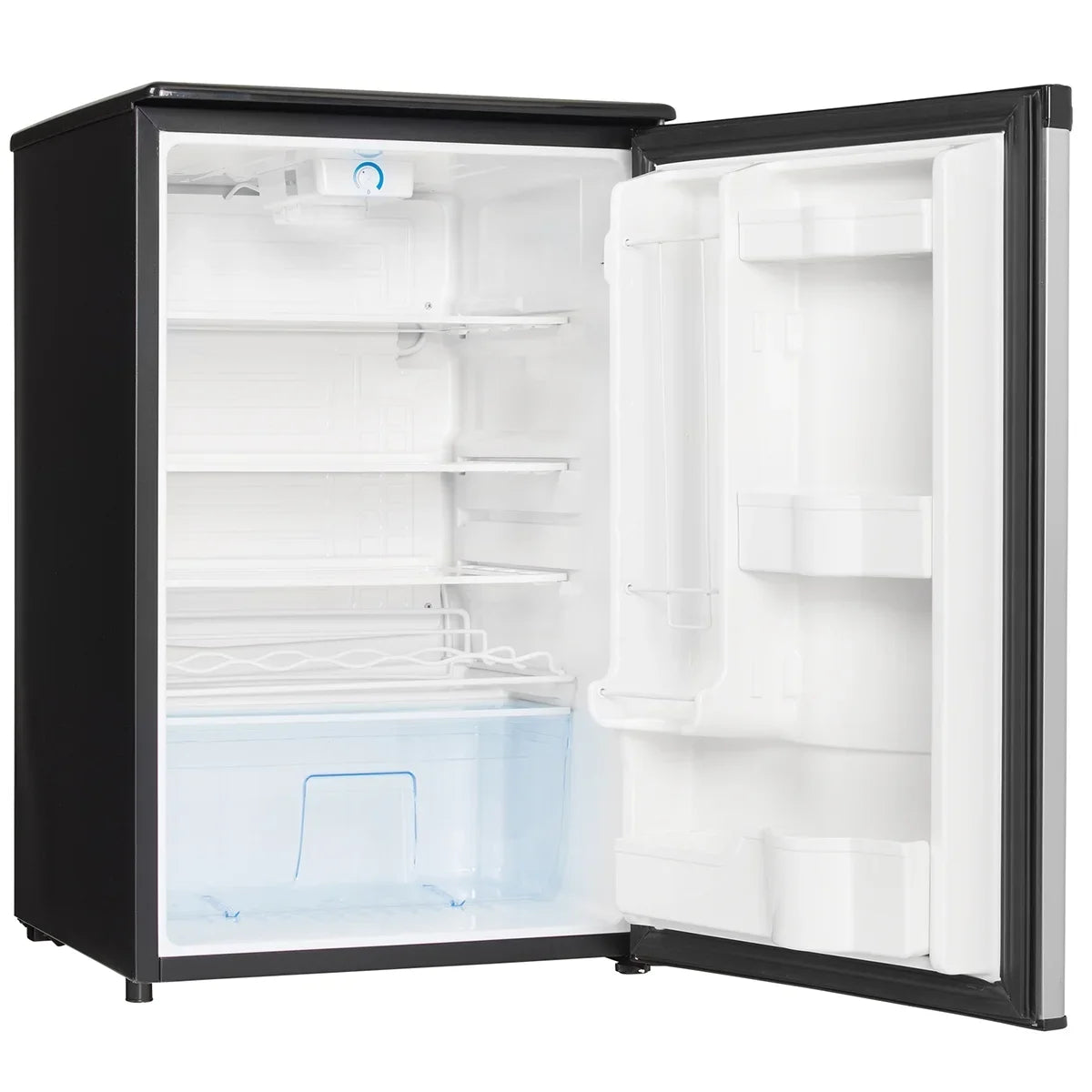 Danby  4.4 Cf All Refrigerator Auto Defrost Glass Cantilever Shelves Estar