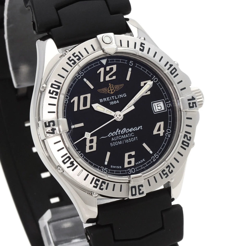 Pre-Owned   Colt 'Shearn Watch Stainless Steel/Rubber Men's (Good)