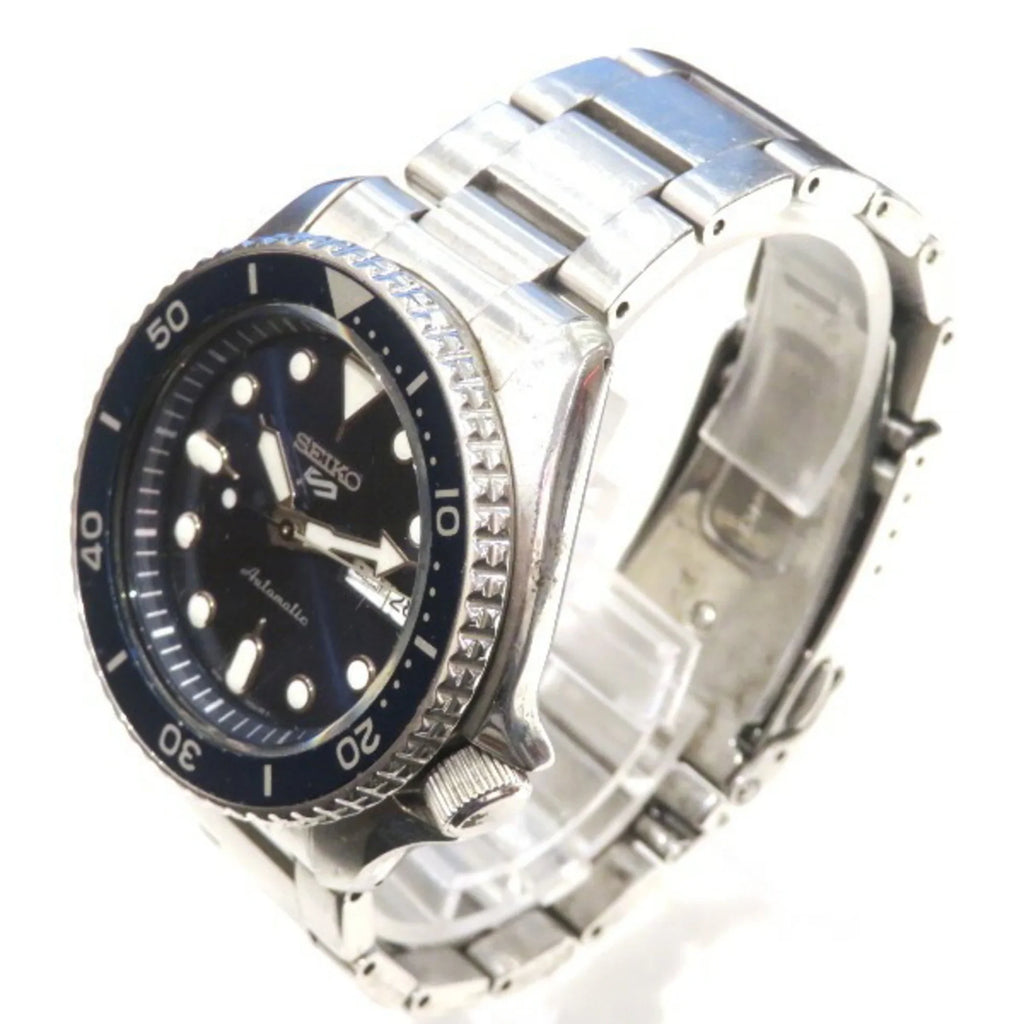 Pre-Owned Seiko Five Sports Mechanical 4R36-07G0 Automatic Watch Men's Wristwatch (Fair)