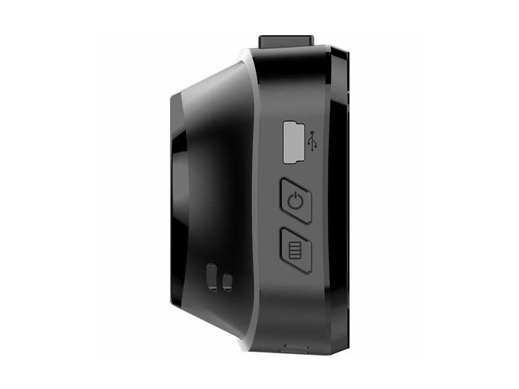 myGEKOgear - Orbit 122 - 1080P Dash Cam, -Sensor, 8GB MicroSD Card and 2 Blindspot Mirrors Included