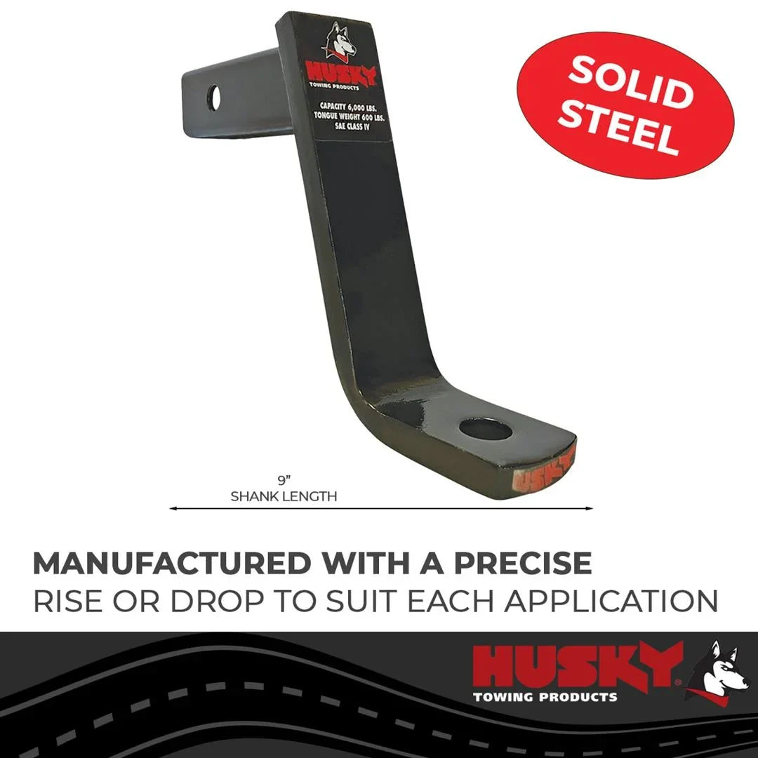 Husky Towing 31361 2" Receiver Trailer Hitch Ball Mount