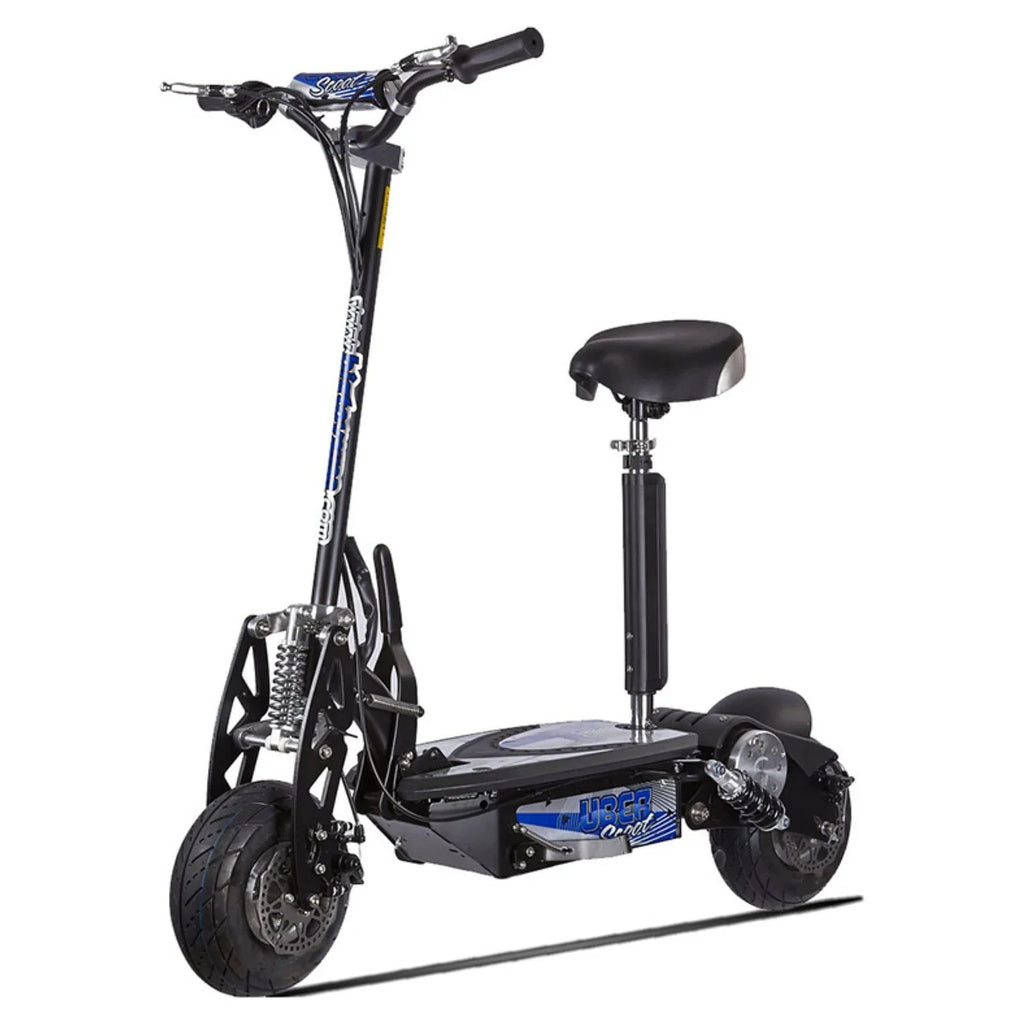 Uber Scoot UberScoot 1000W 36V Stand Up Electric Scooter with Seat
