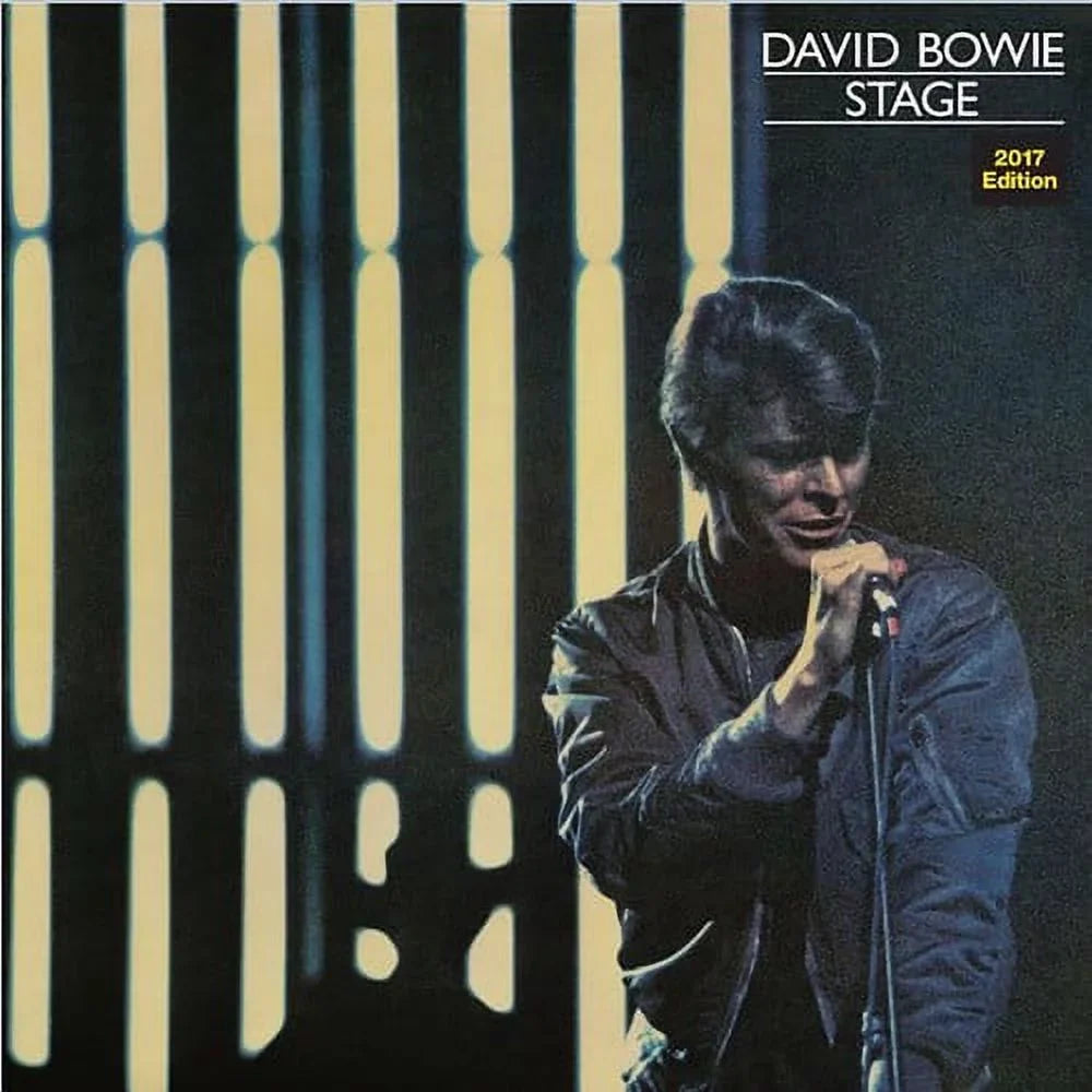 David Bowie - Stage (2017)(live) - Vinyl
