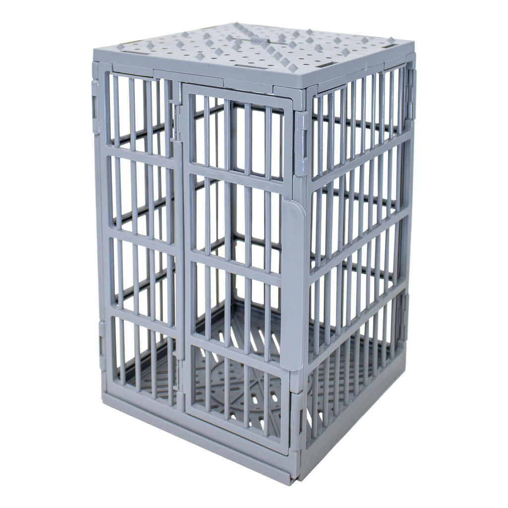 Shark Cage & Grab The Gear Playset for  Wrestling Action Figures