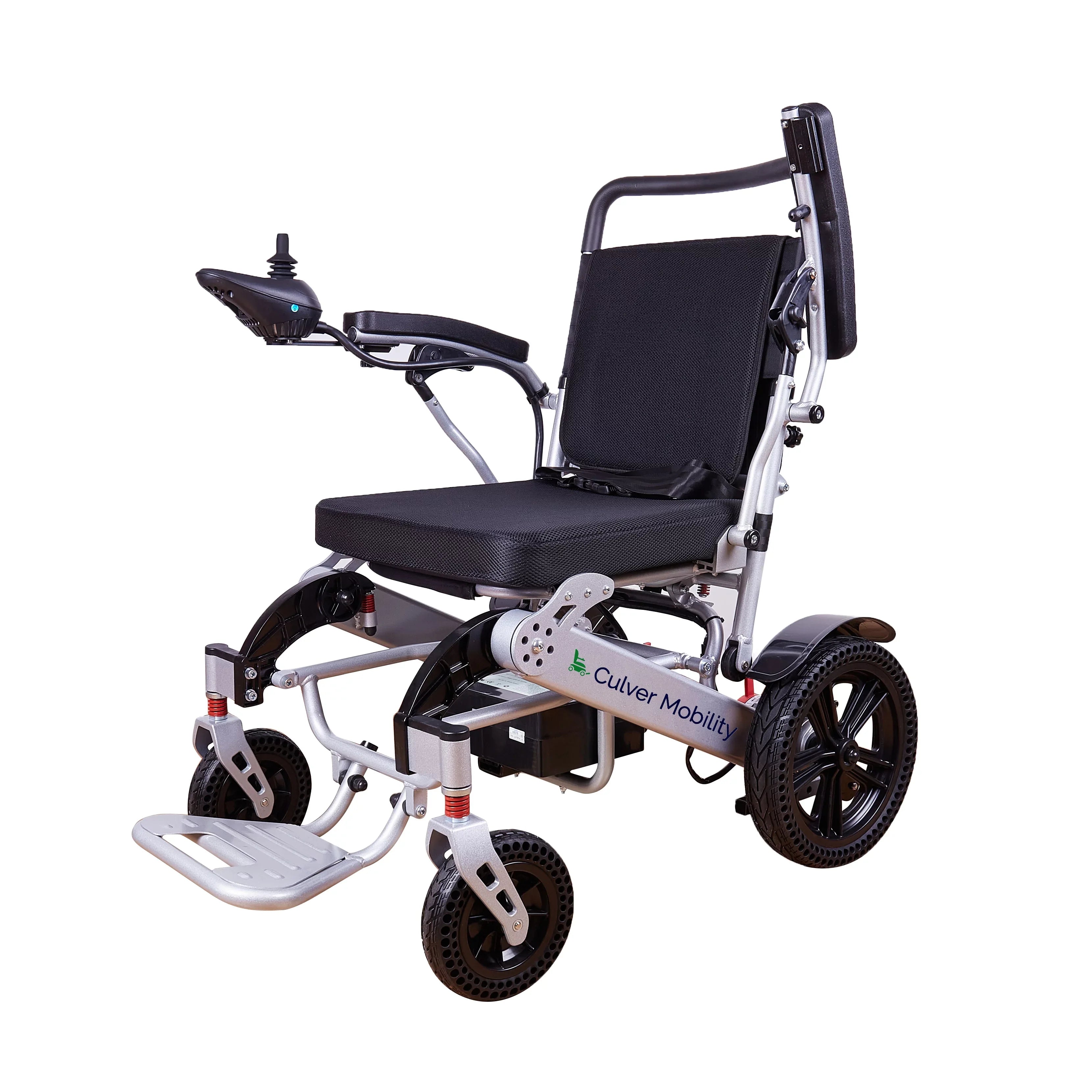 Alton Mobility - Exclusive Lightweight and Foldable Electric Power Wheelchairs 360lbs - 500W - 20 miles -