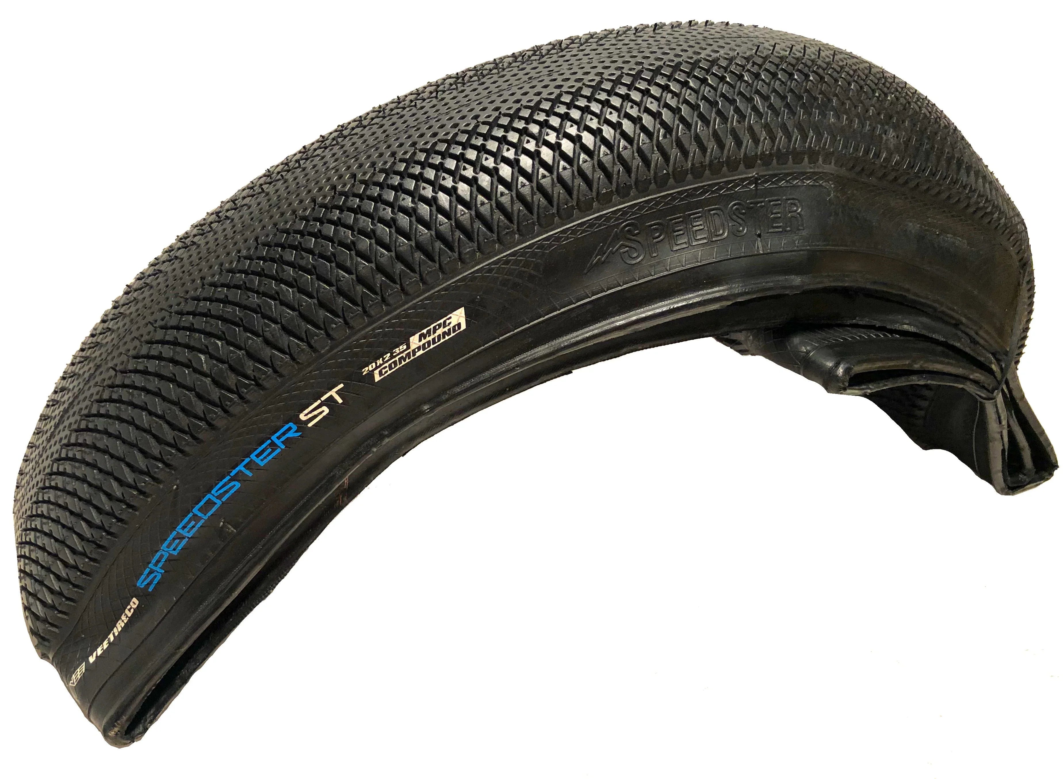 Vee Tire  Speedster  20x2.35 Folding Bead Black Sidewall Bike Tire 60-406