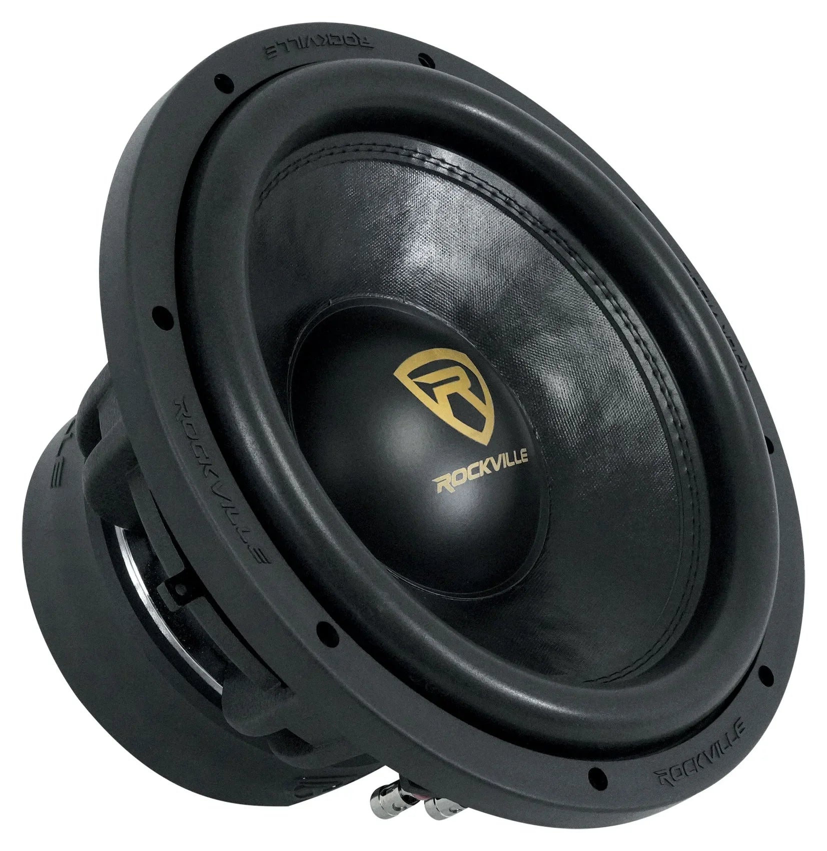 (2) Rockville   12" 8000 Watt Subwoofers+Sealed Sub Box+Mono Amplifier+Amp Kit