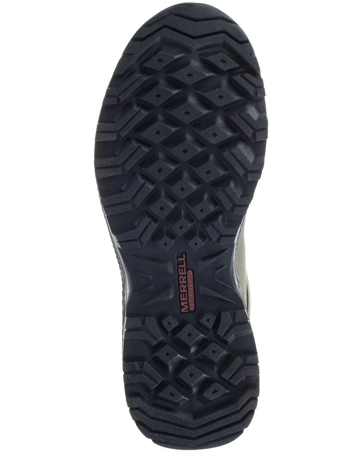 Merrell Men's Forestbound Waterproof Hiking Boot Soft Toe Grey 13 ()