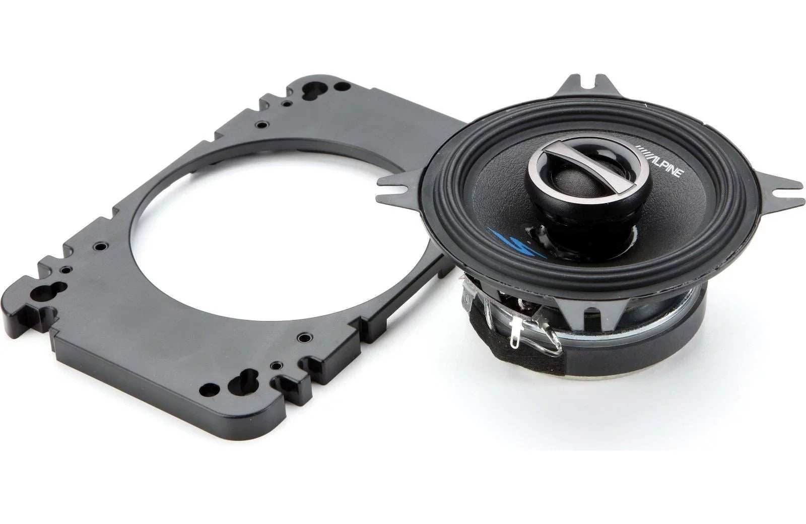 Alpine -Series 4 Coaxial 2-Way Speaker Set - -"
