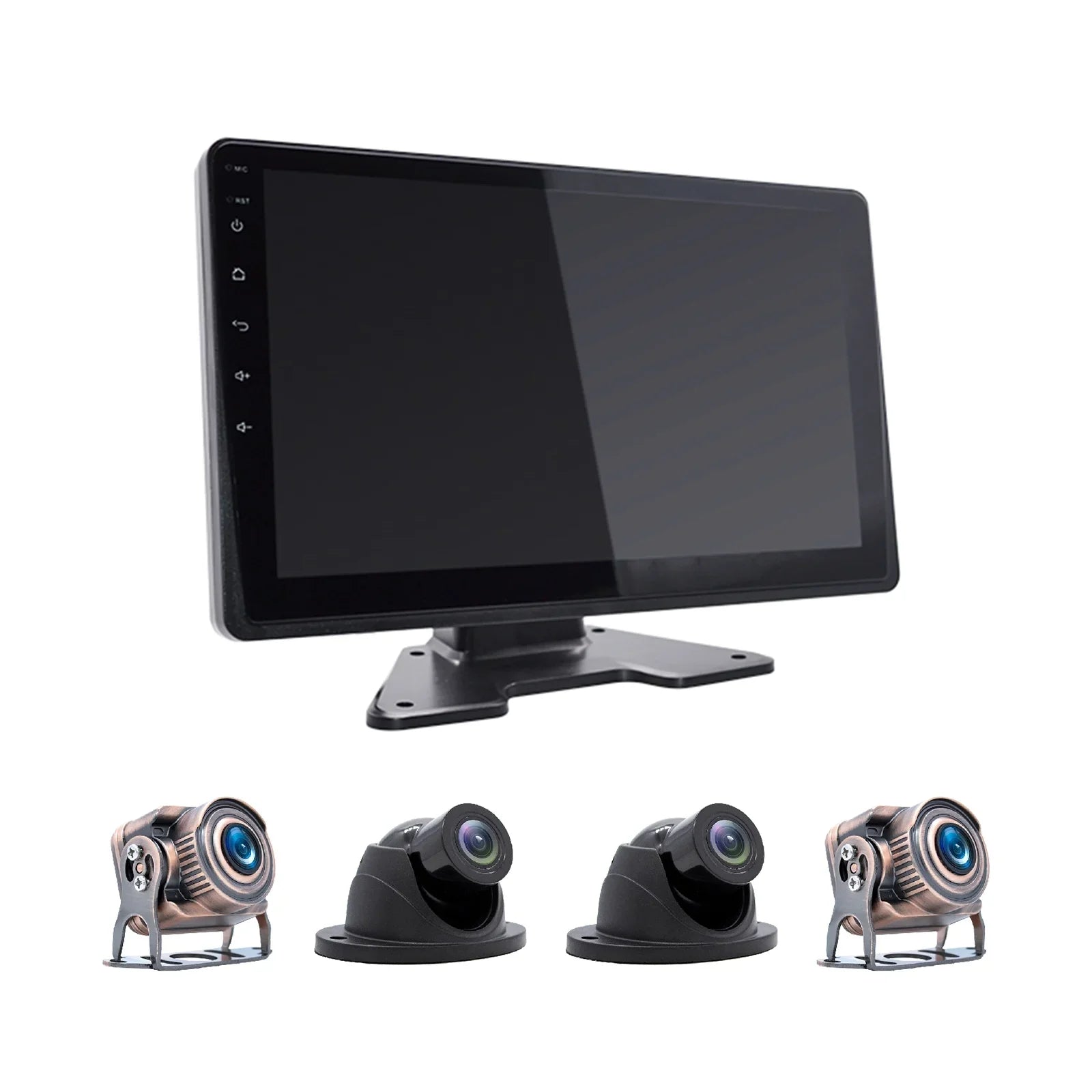 10.1"Monitor  Driving Video Recorder Touch Screen  for  Truck Bus Camera